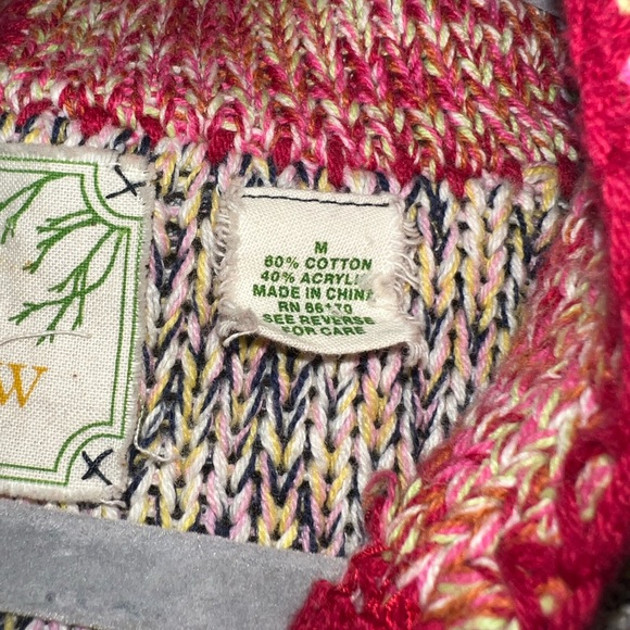 Anthropologie Sparrow Women Button Sweater with hood- Medium - Picture 10 of 10